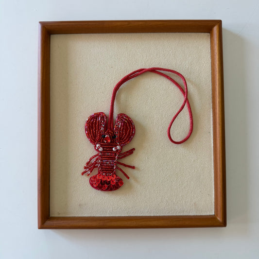 Lobster Bag Charm