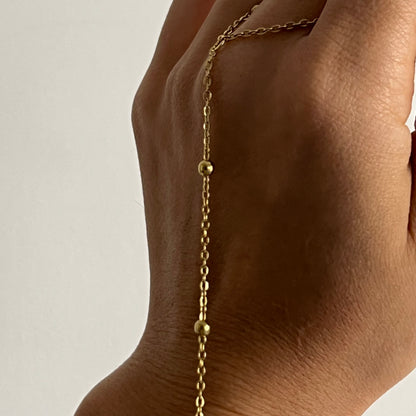 Hand Chain - Gold