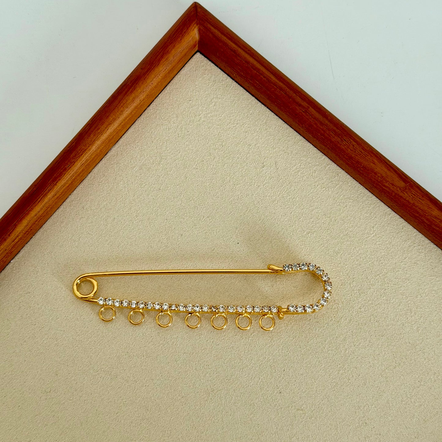 Necklace / Bracelet / Pin /Bag Chain