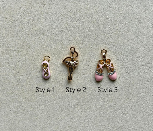 Ballerina Charms