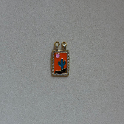 Space Block Charms
