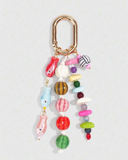 Bead Bag Charm Style 3