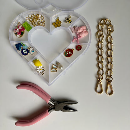 DIY Kit - 18 Charms