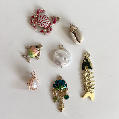 Fish & Sea Charms