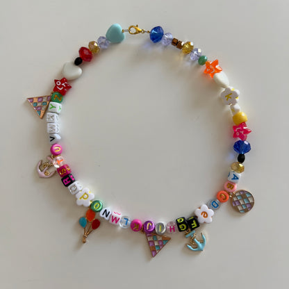 Alphabet x charms