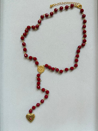 Royal Red Necklace