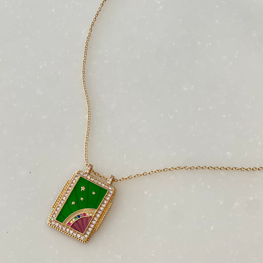Green Galaxy