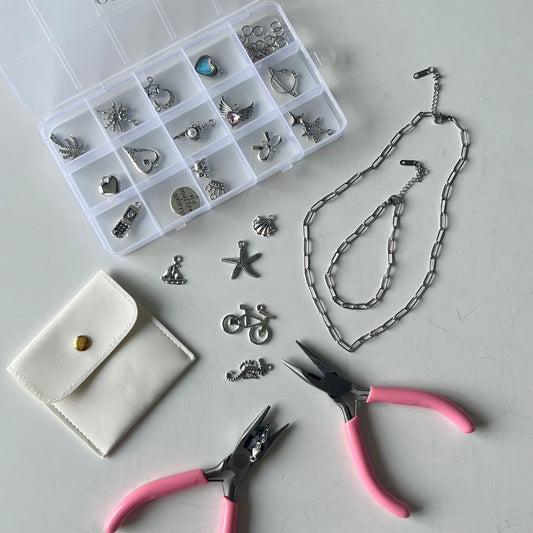 Silver Charm DIY Kit