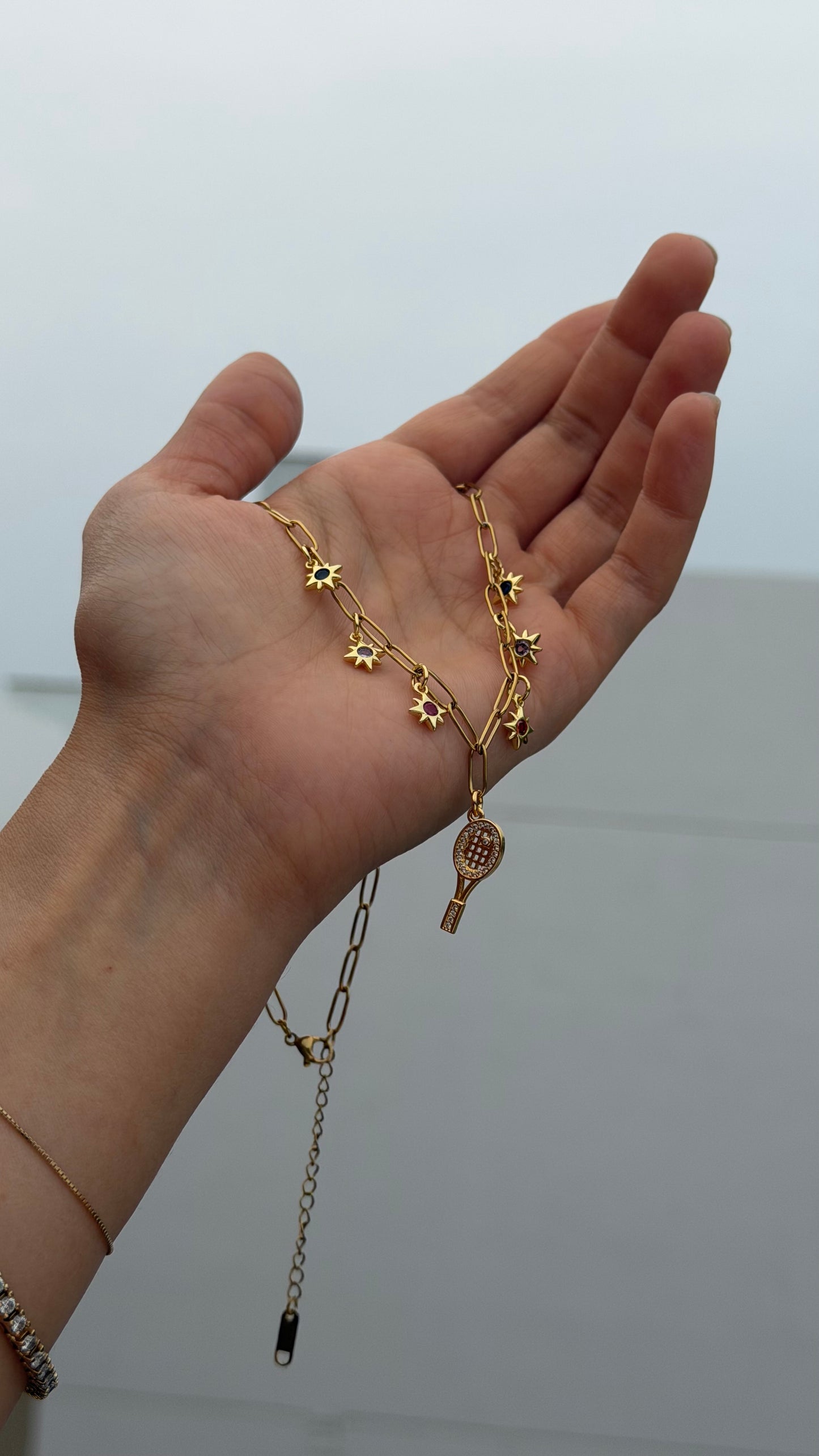 Tennie Charm Necklace
