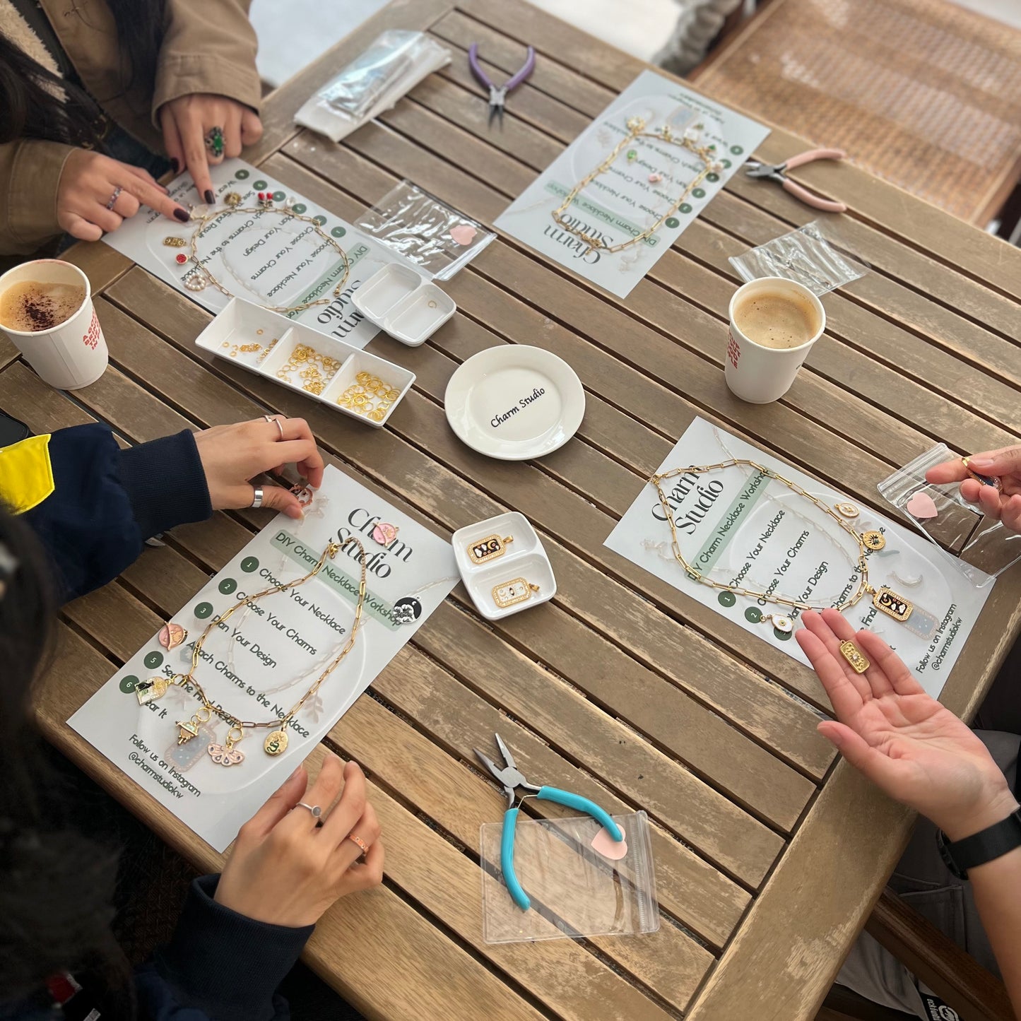 Charm Making Workshop - April 25