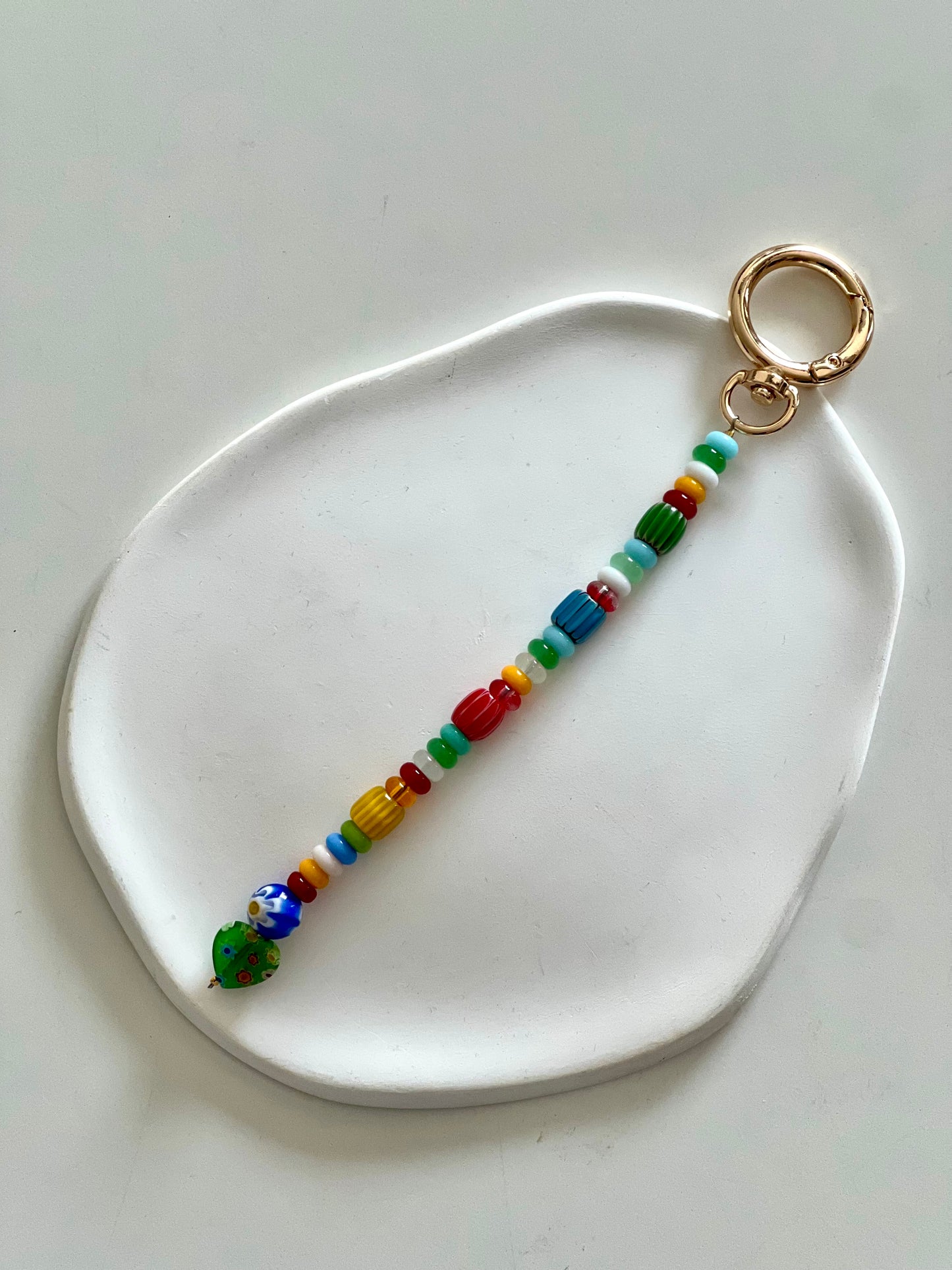 Mini Beaded Clip