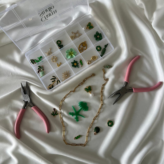 SAUDI DIY Charm Kit