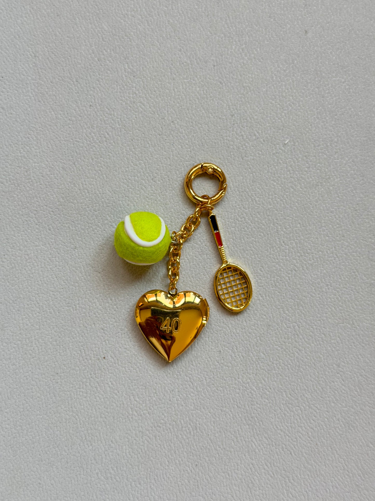 Tennis Charm