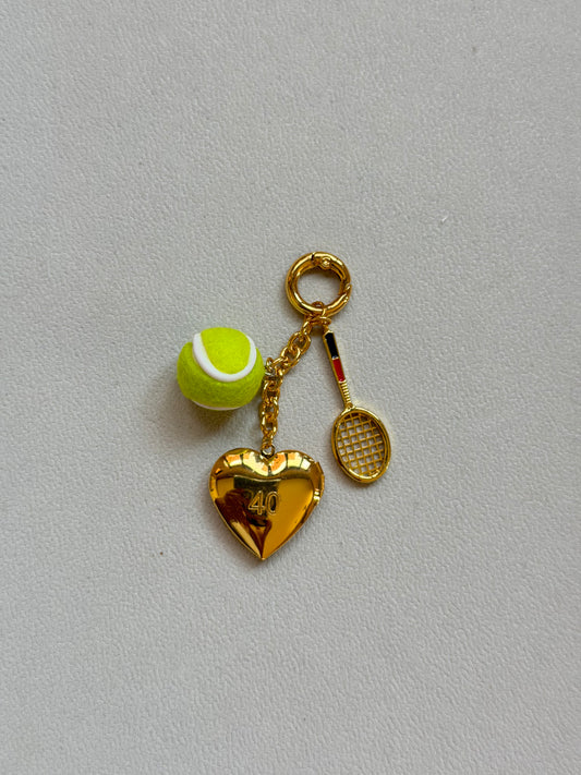 Tennis Charm