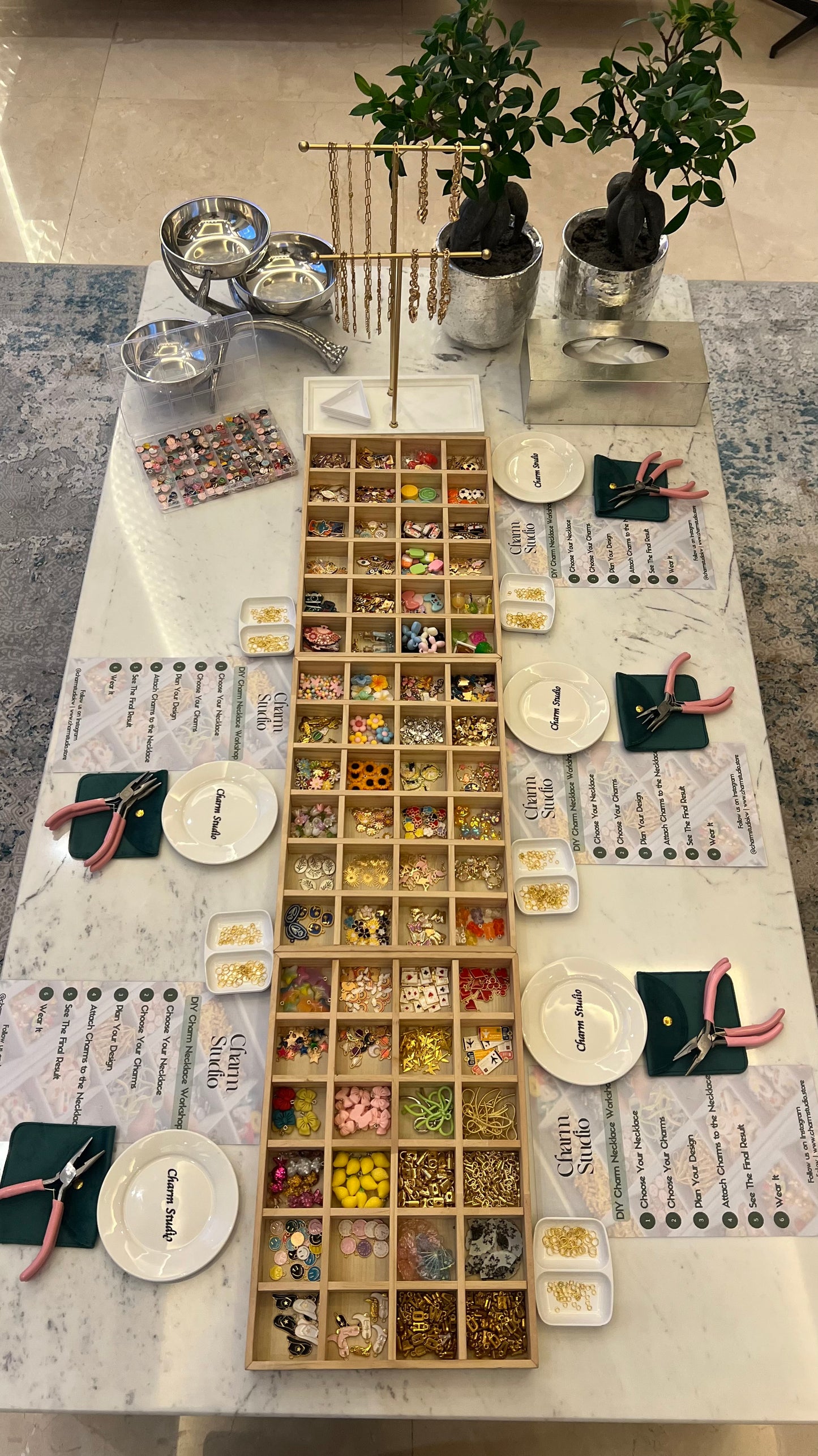 Private Charm Bar Booking