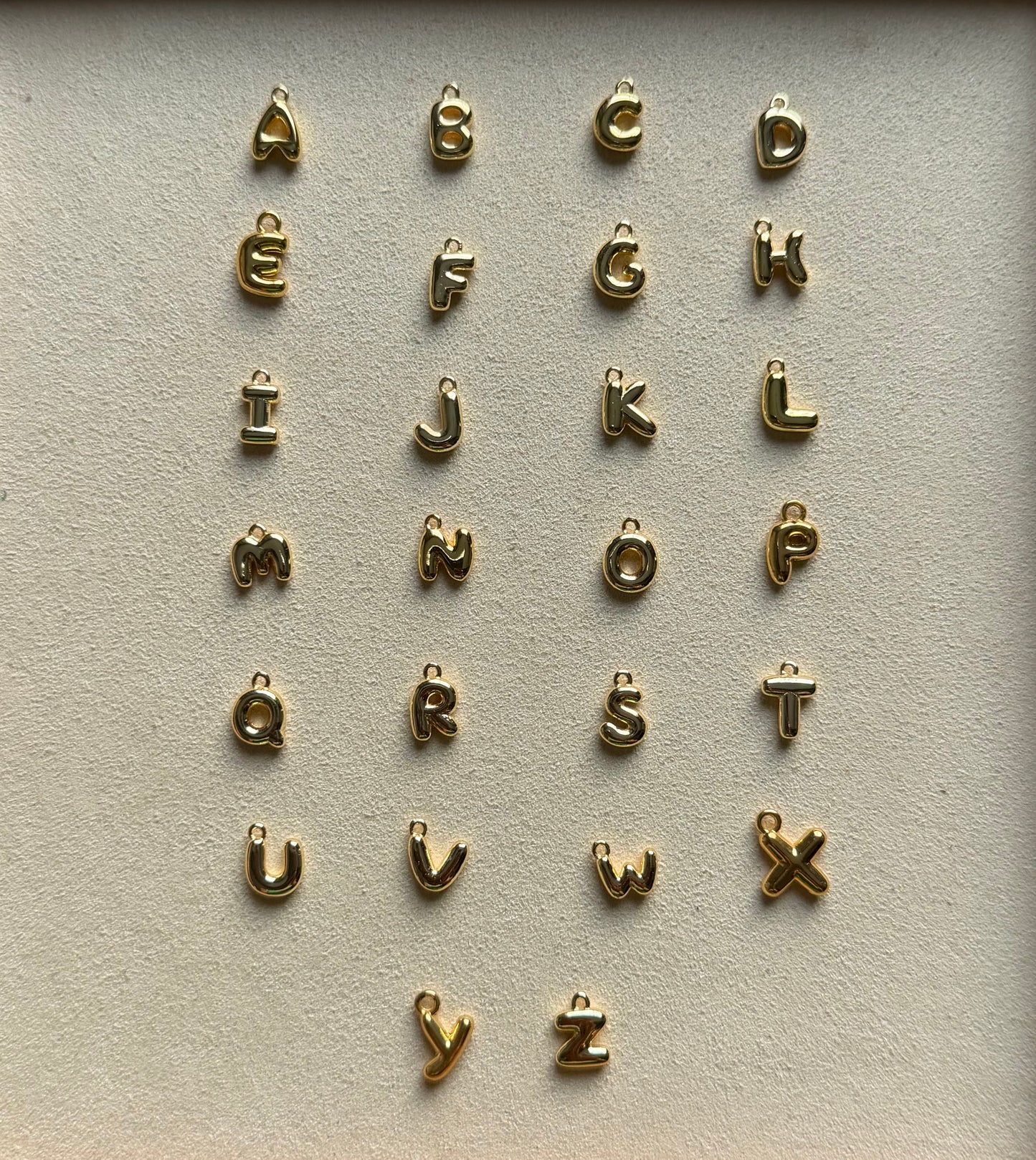 Letter Charms