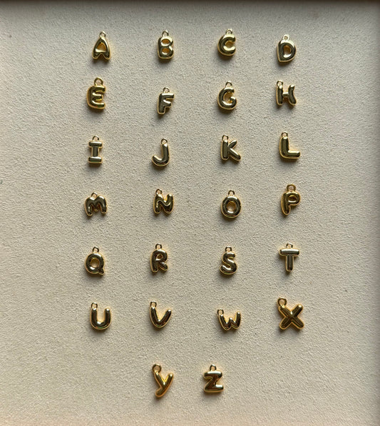 Letter Charms
