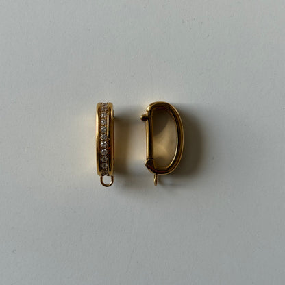 The Gilded Charm Hooks