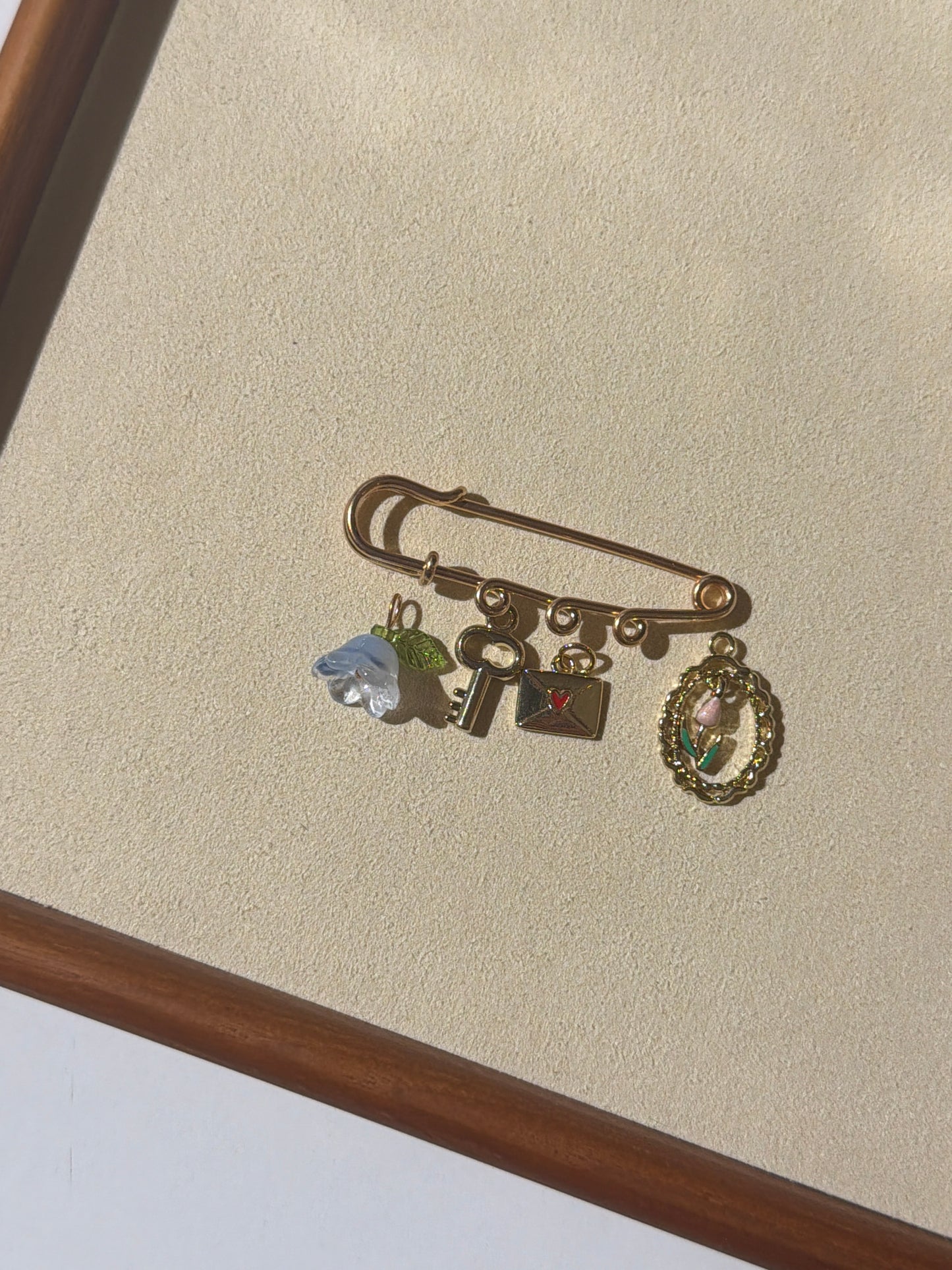 Customized pin