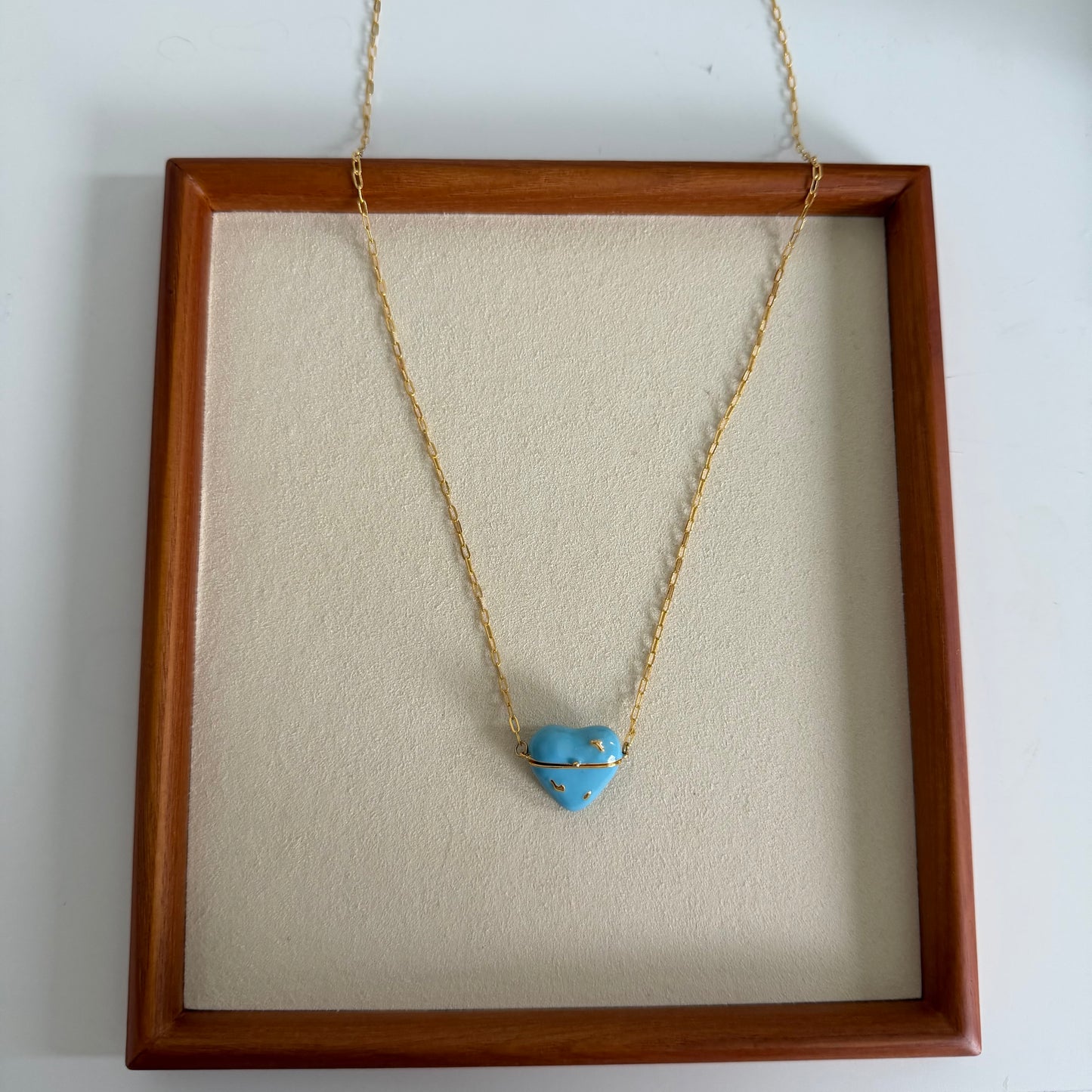 Little Blue Heart