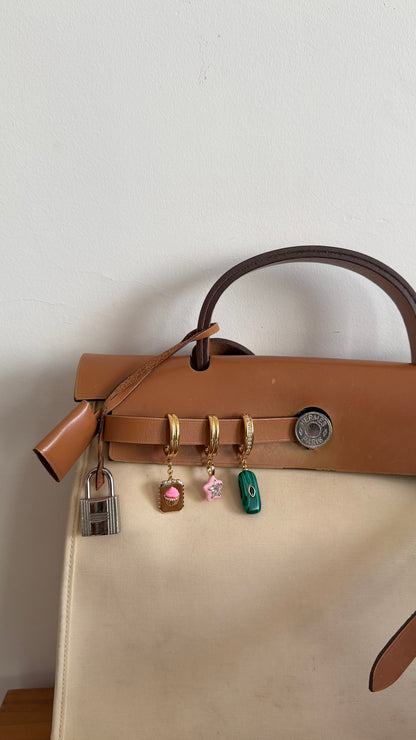 The Gilded Charm Hooks