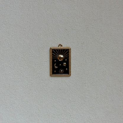 Space Block Charms