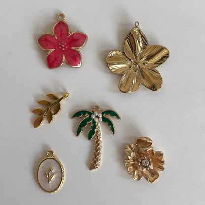 Floral Charms