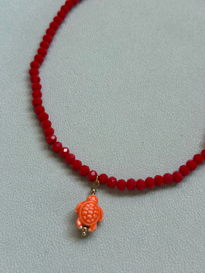 Little Orange Turtle