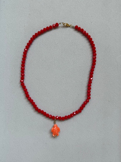 Little Orange Turtle