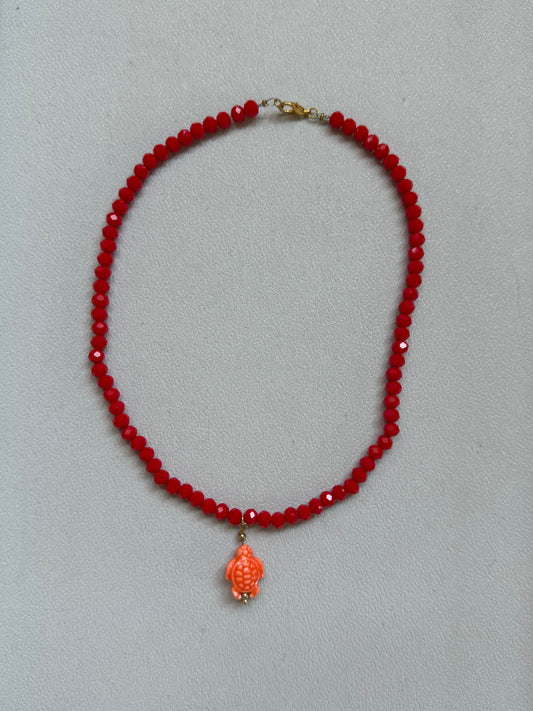Little Orange Turtle