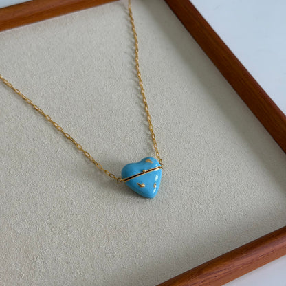 Little Blue Heart