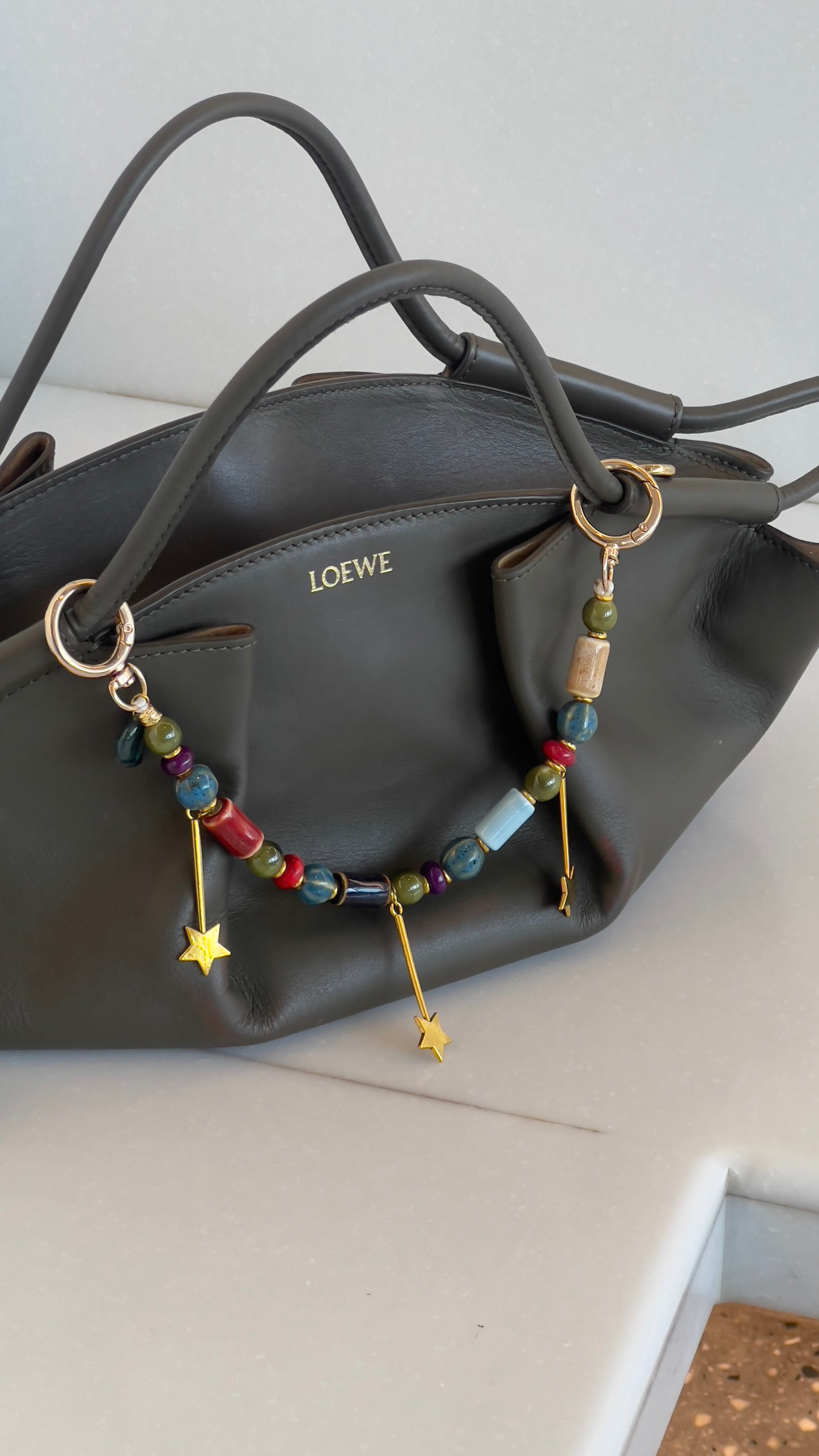 Beaded Shooting Star Chain