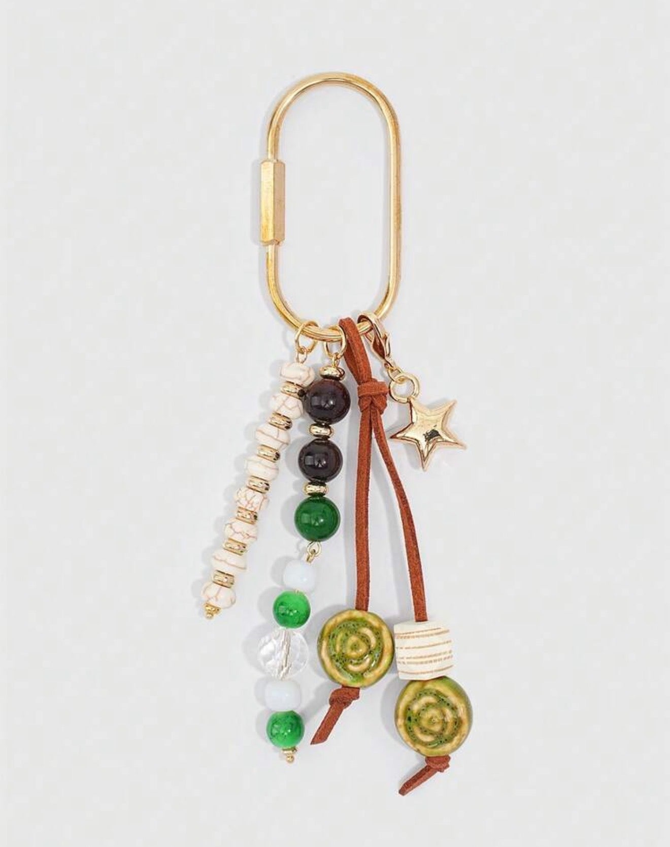 Bead Bag Charm Style 2