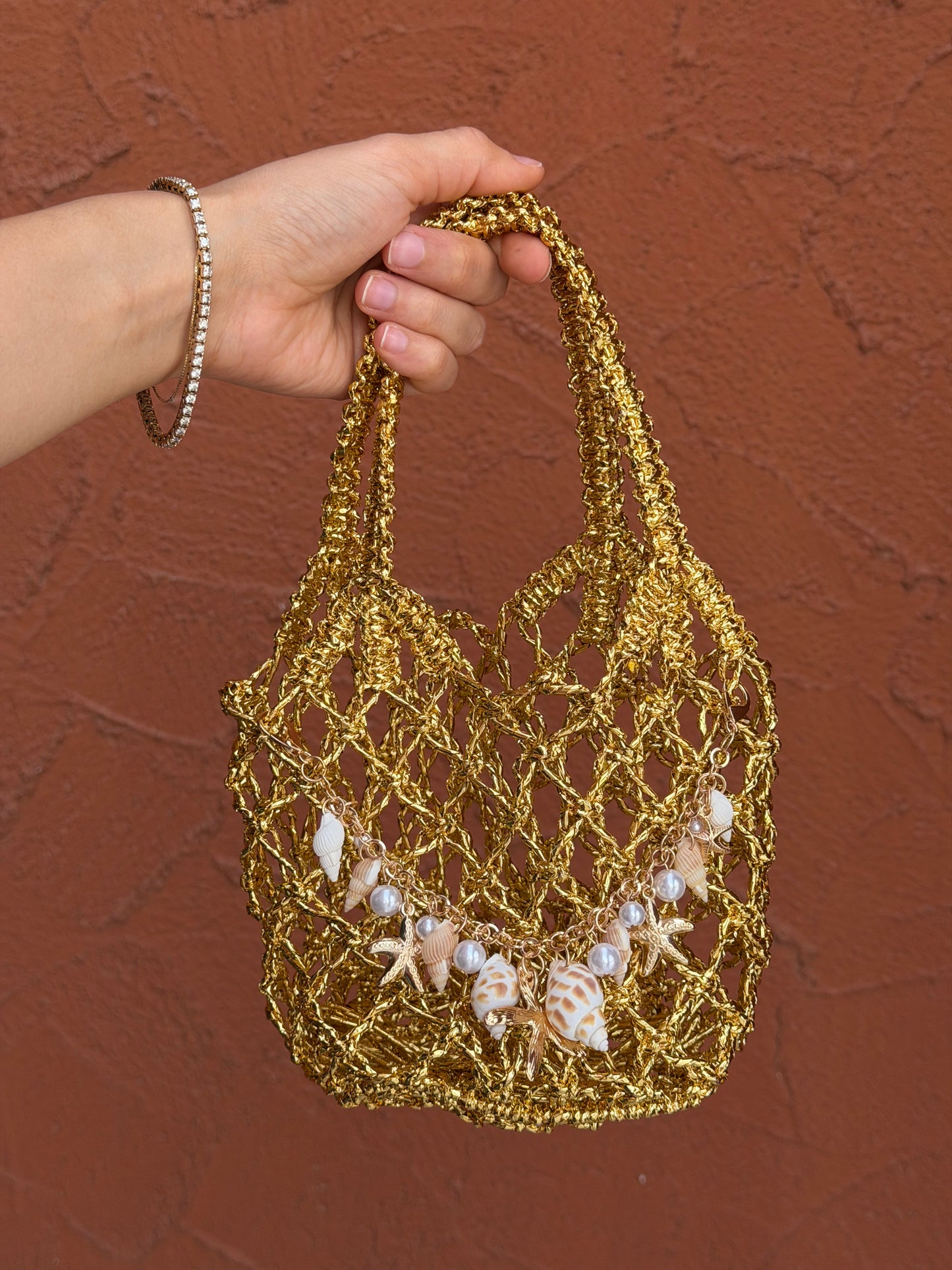 Charmed & Golden Bag