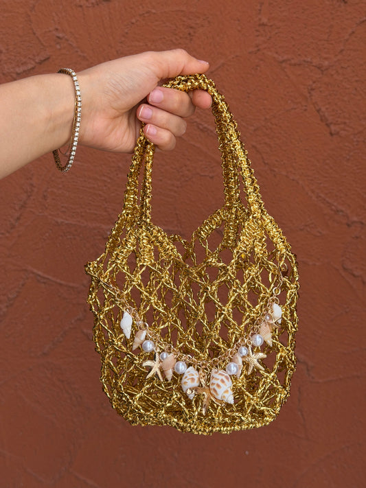 Charmed & Golden Bag