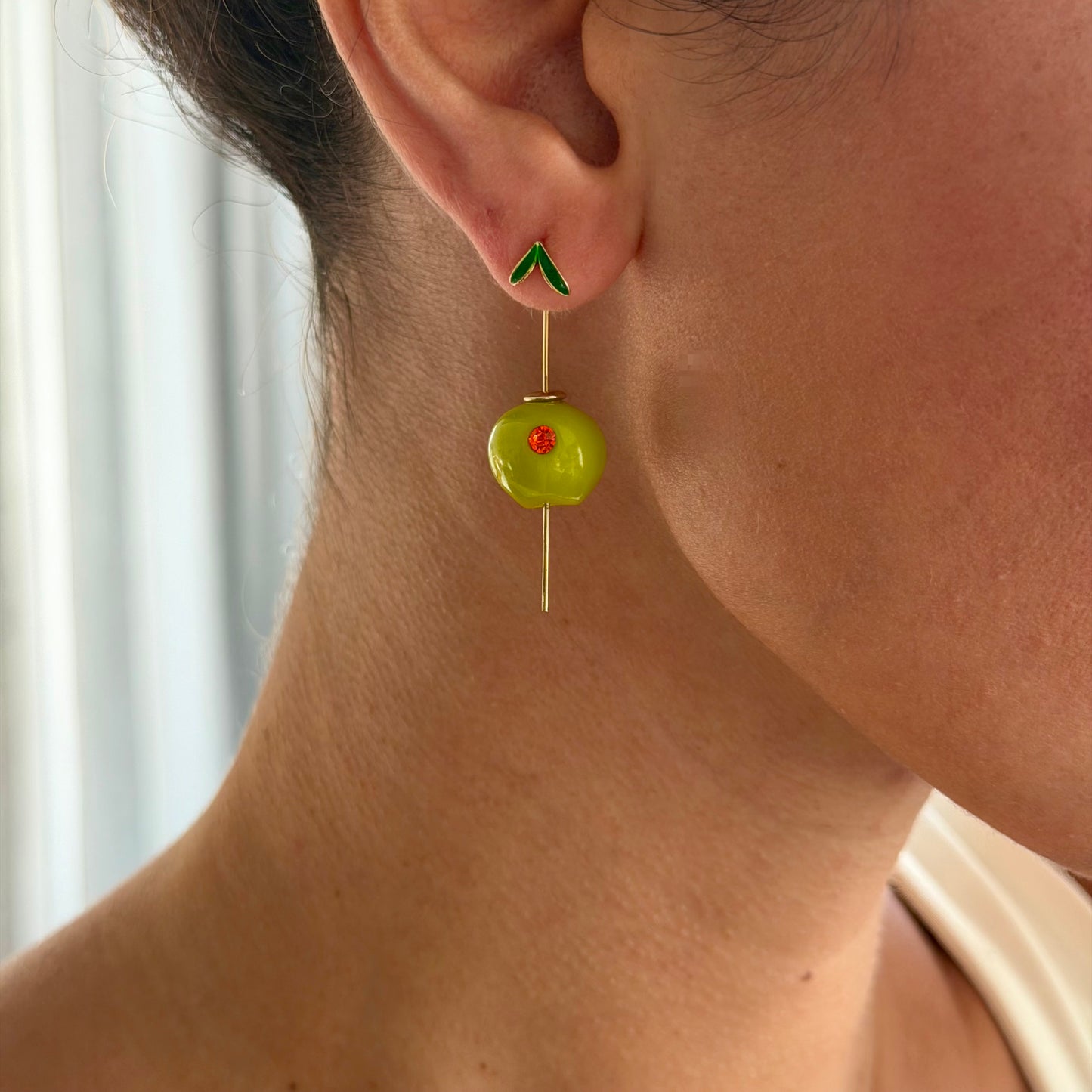 Little Olive Earrings