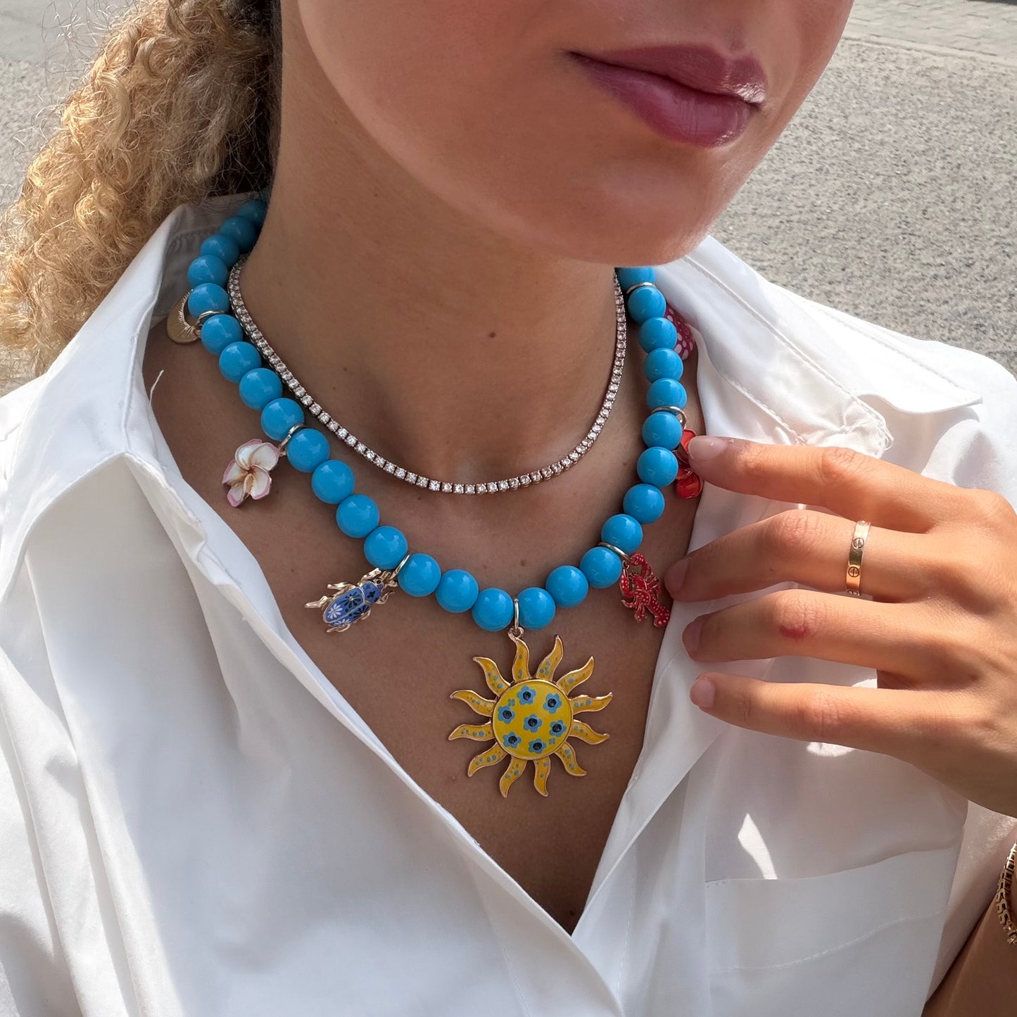 Summer Sun & Blue Sea