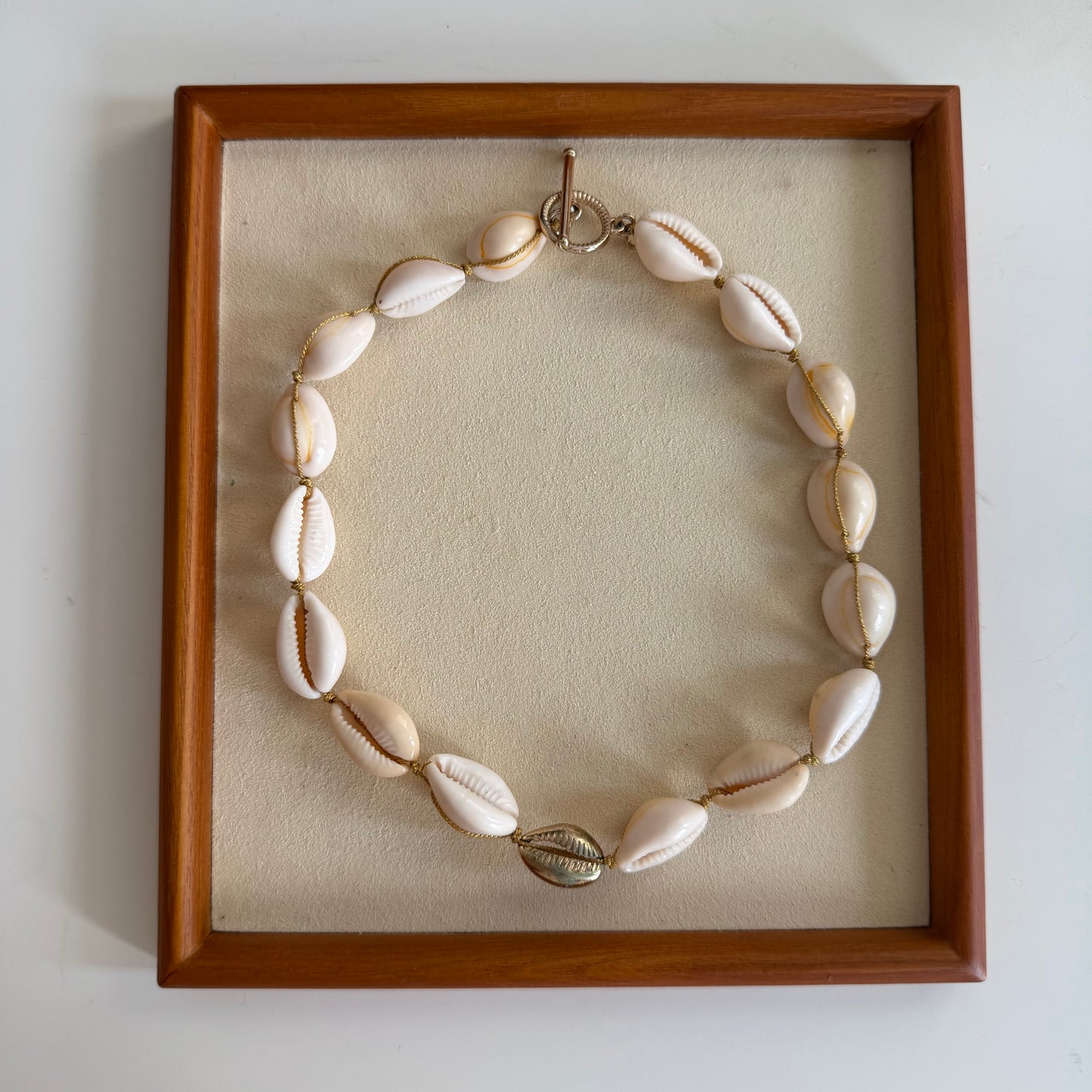 Summer Shell Necklace