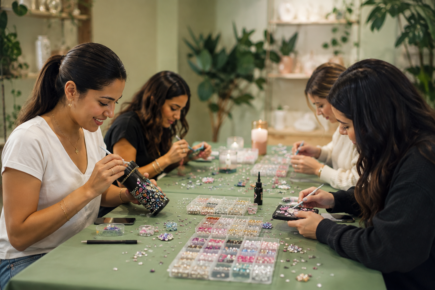 Bedazzling Experience
