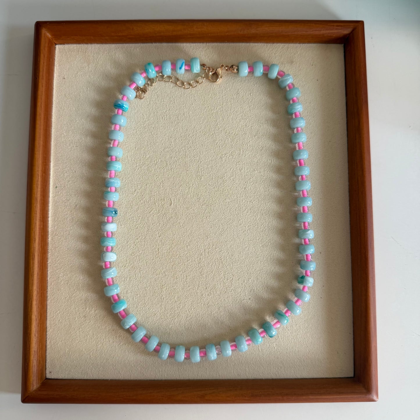 Colorful Beads Selection