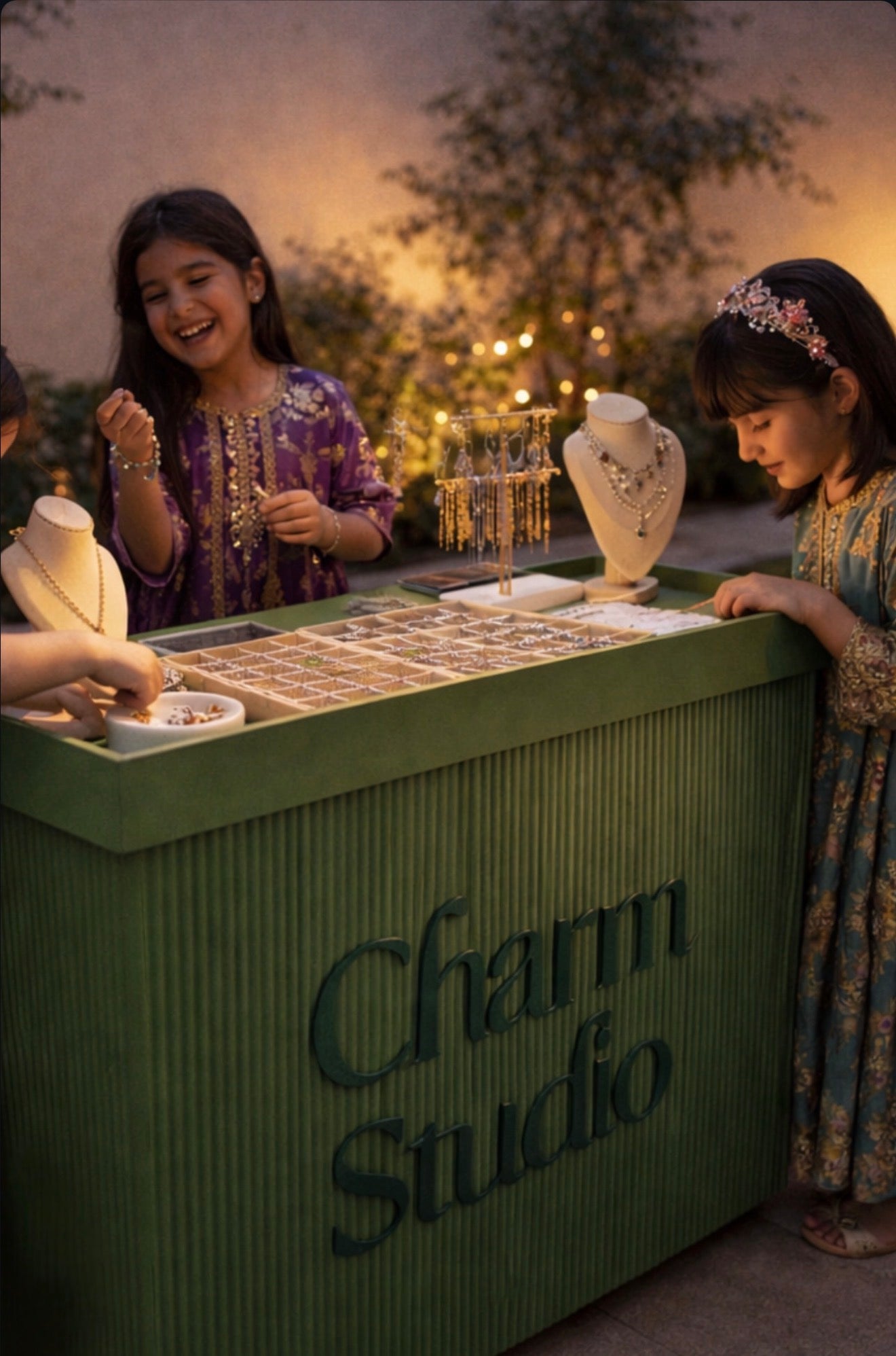 Private Charm Bar Booking