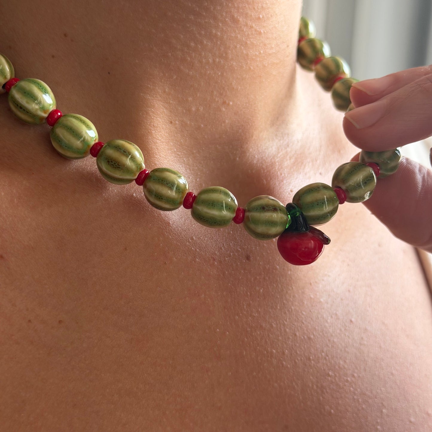 The Beaded Apple