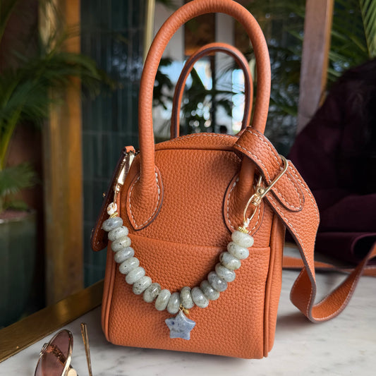 Stone Star Bag Chain