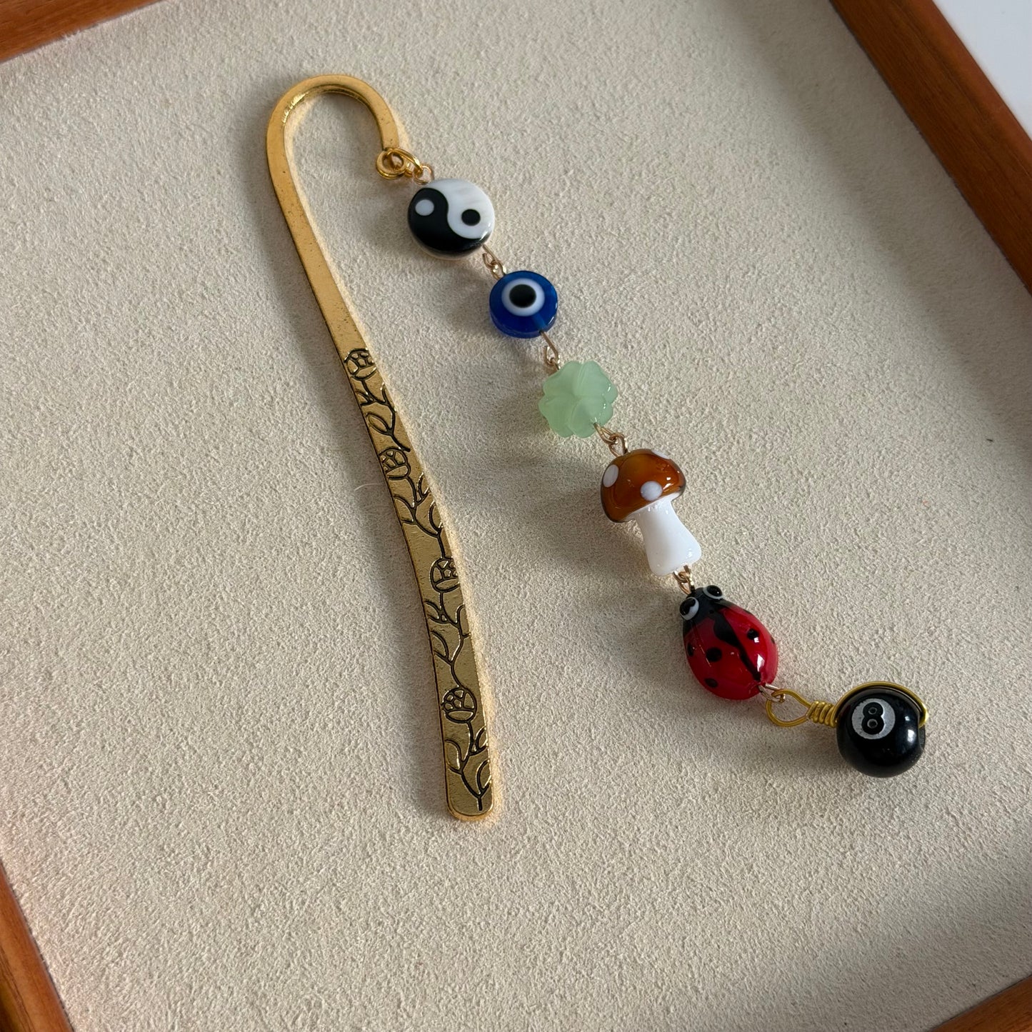 Book Mark Charm