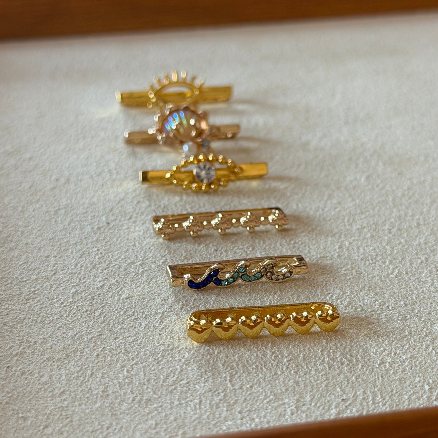Charmed Attachment Rings