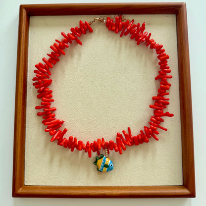 Red Coral Necklace