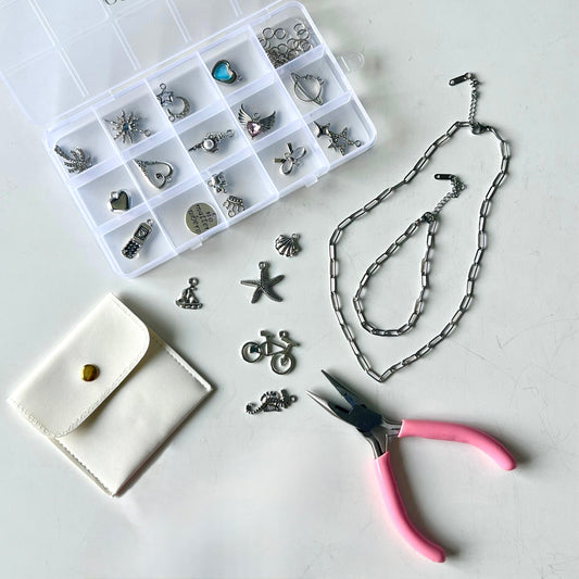 Silver Charm DIY Kit