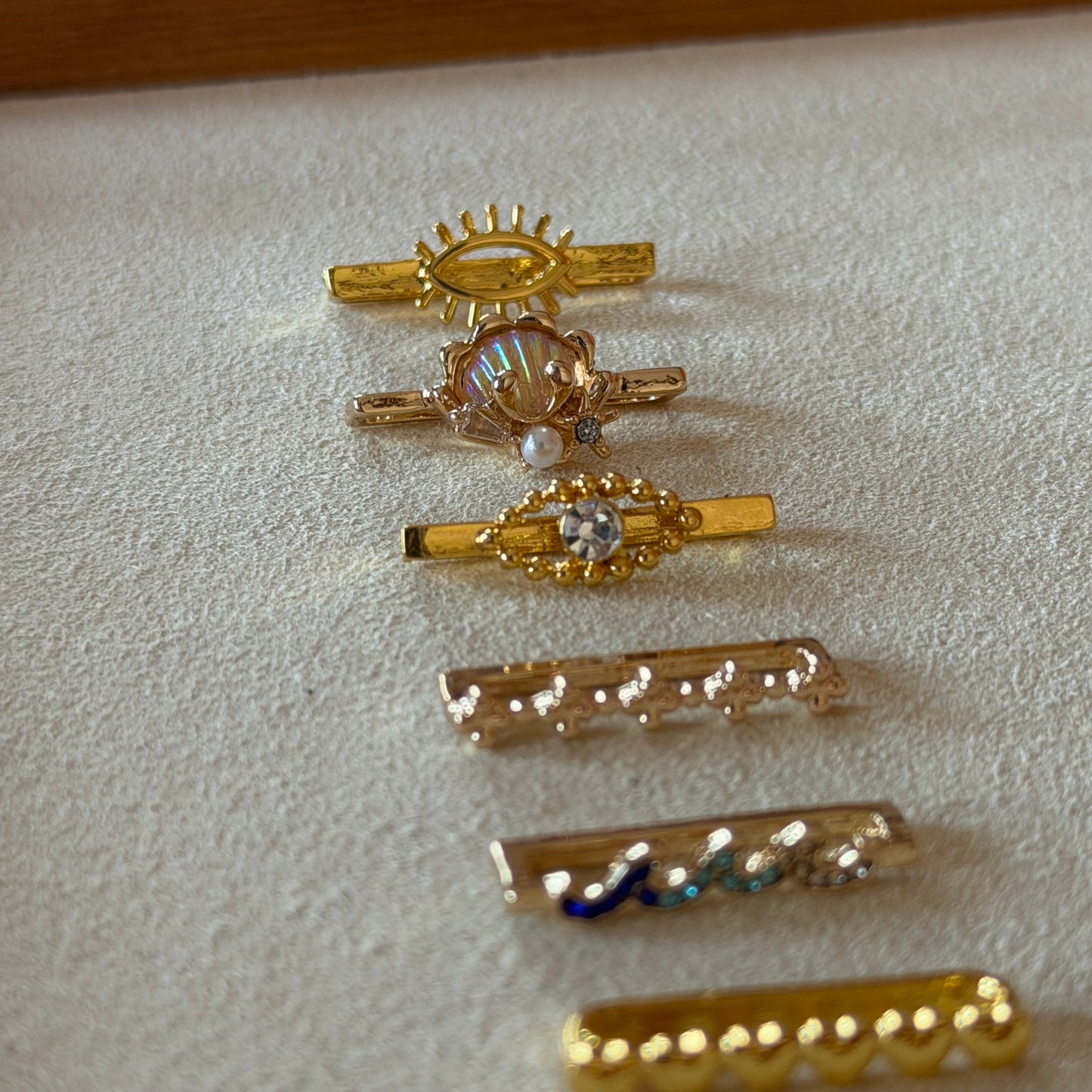 Charmed Attachment Rings