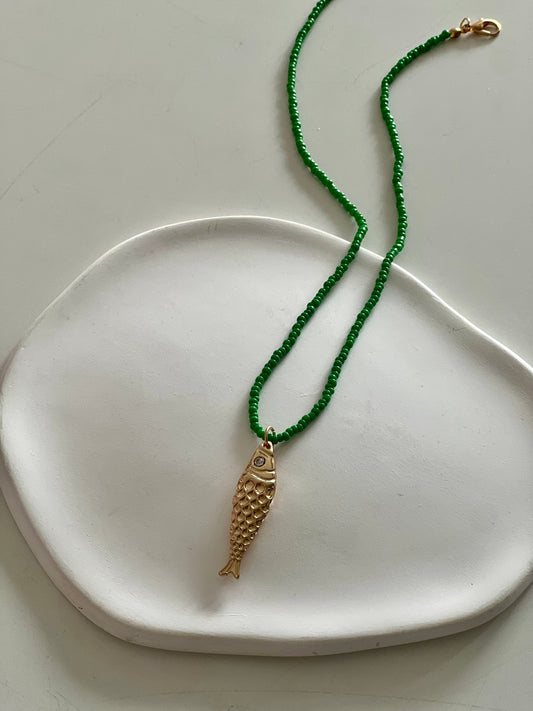 Beaded Gold Fish