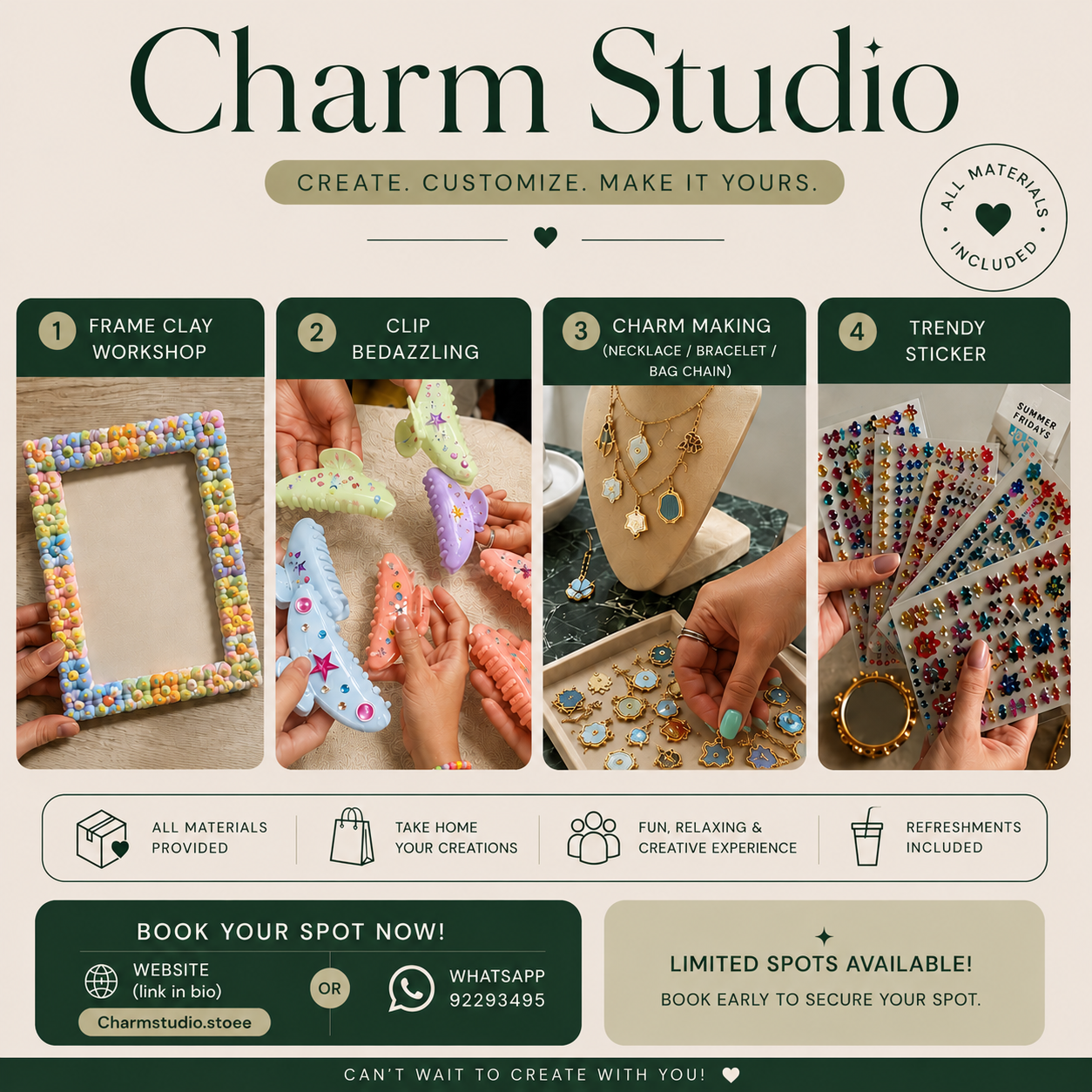 Workshop - August 30